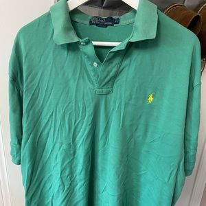 Preowned Polo Ralph Lauren XL green
